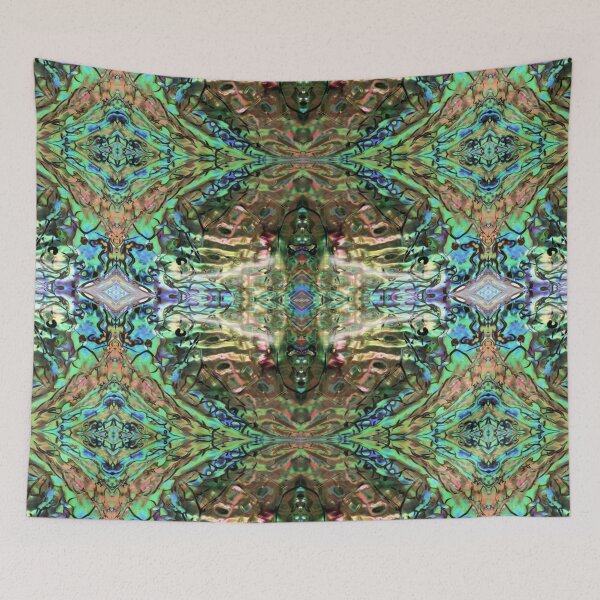 Item preview, Paua Abalone Shell iPhone Case designed and sold by Hot Yoga Life.