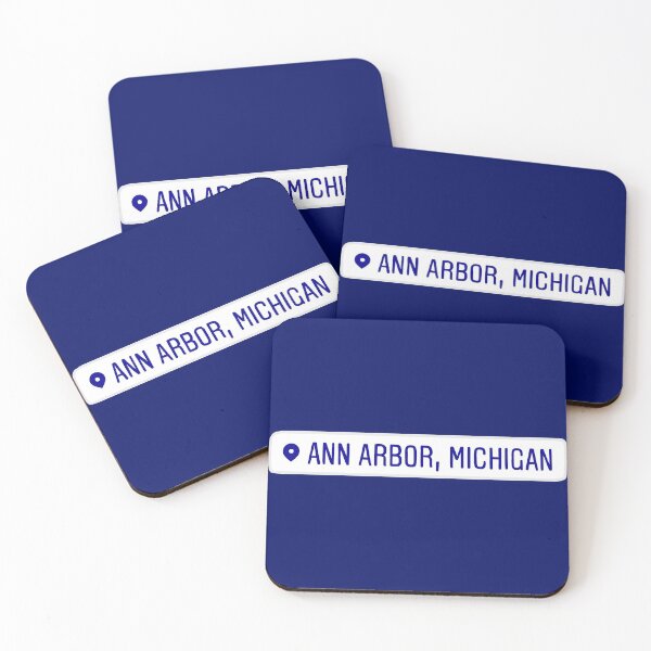 Item preview, Ann Arbor location designed and sold by emroccs.