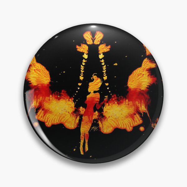 Item preview, Butterfly Lava Fire Fairy designed and sold by Michael Cotto.