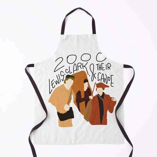 Item preview, Lewis, clark and their canoe - How I Met Your Mother designed and sold by niamhconte.