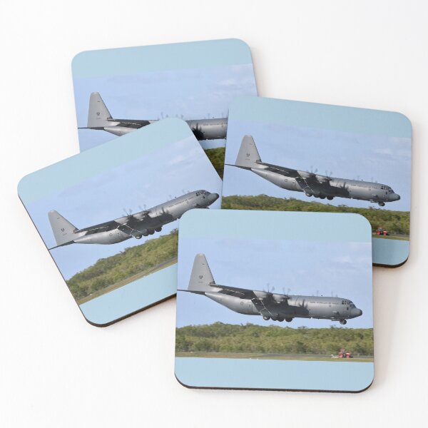 Item preview, RAAF Hercules llega a Cairns designed and sold by JulietWhiskey.