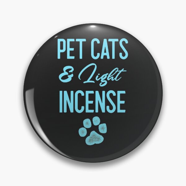 Item preview, Pet Cats & Light Incense Meditation Gift designed and sold by EricJP.