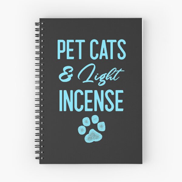 Item preview, Pet Cats & Light Incense Meditation Gift designed and sold by EricJP.