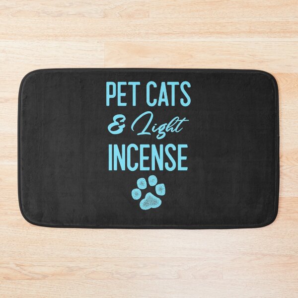 Item preview, Pet Cats & Light Incense Meditation Gift designed and sold by EricJP.