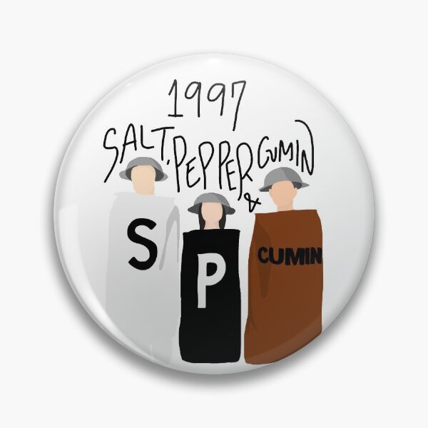 Item preview, How I Met Your Mother - Salt, pepper and cumin designed and sold by niamhconte.