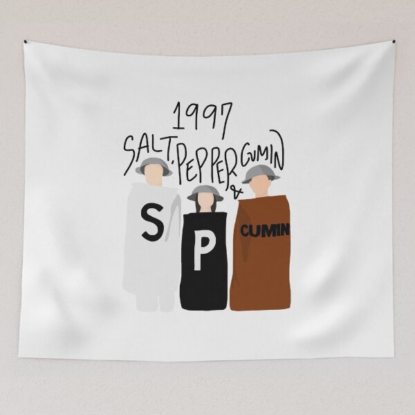 Item preview, How I Met Your Mother - Salt, pepper and cumin designed and sold by niamhconte.