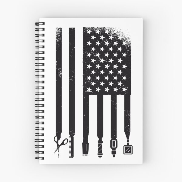 Item preview, Barber American Flag designed and sold by Clickgrape20.