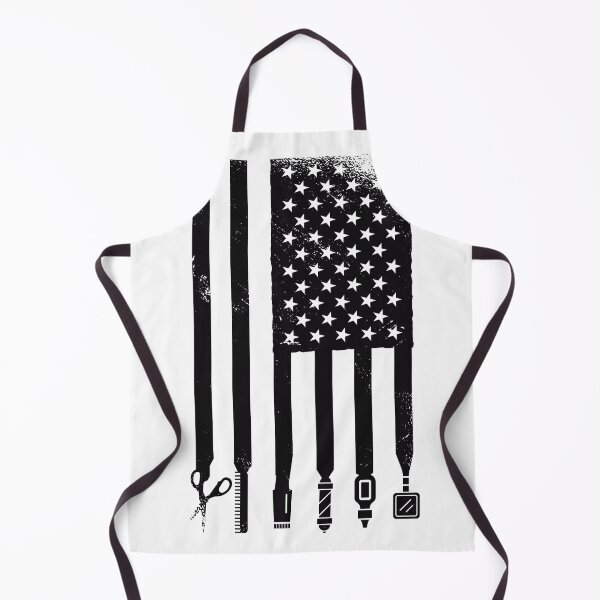 Item preview, Barber American Flag designed and sold by Clickgrape20.
