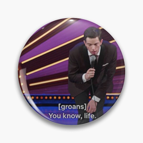 Item preview, You know, life - John Mulaney quote designed and sold by drugues.