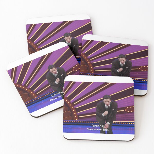 Item preview, You know, life - John Mulaney quote designed and sold by drugues.