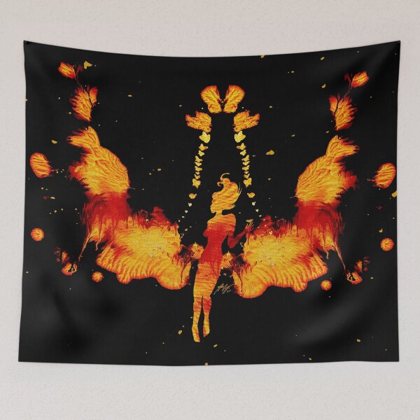 Item preview, Butterfly Lava Fire Fairy designed and sold by Michael Cotto.