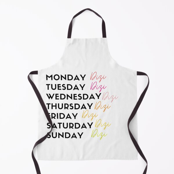 Item preview, Dizi week designed and sold by ElianaTorres.