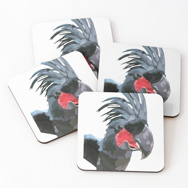 Item preview, Lucille the Palm Cockatoo designed and sold by Aimee Milton.