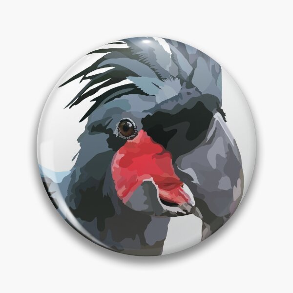 Item preview, Lucille the Palm Cockatoo designed and sold by Aimee Milton.