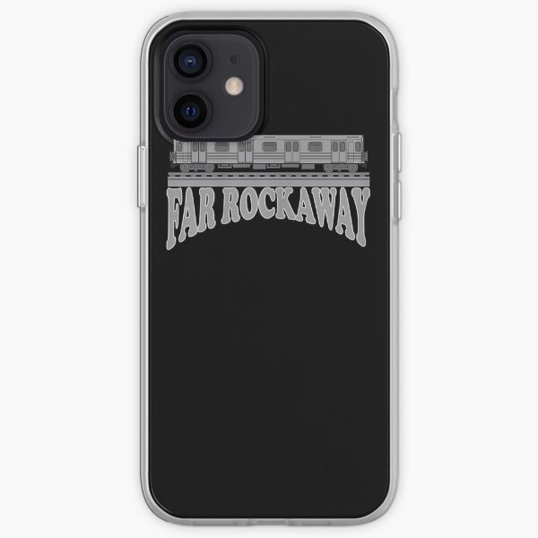 Far Rockaway Subway Train iPhone Soft Case