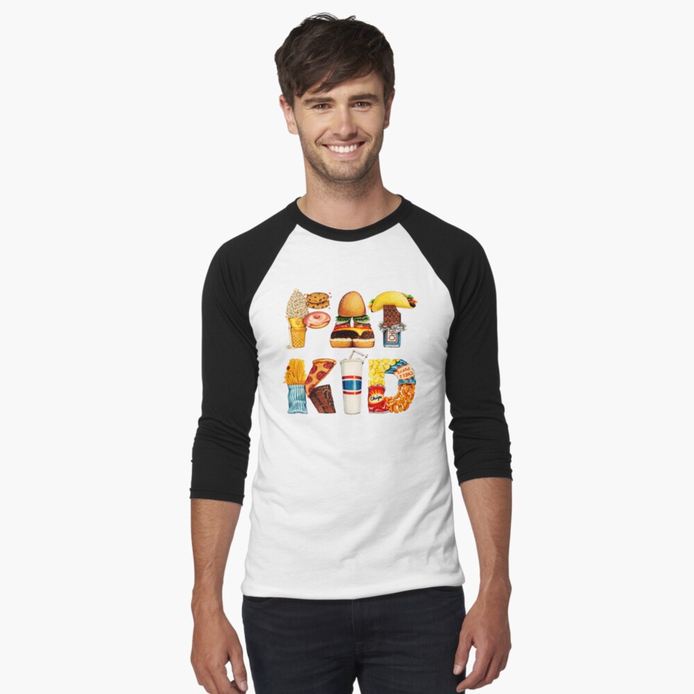 Item preview, Baseball ¾ Sleeve T-Shirt designed and sold by KellyGilleran.