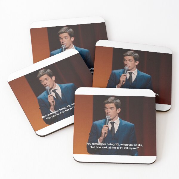 Item preview, Being 12 - John Mulaney quote designed and sold by drugues.
