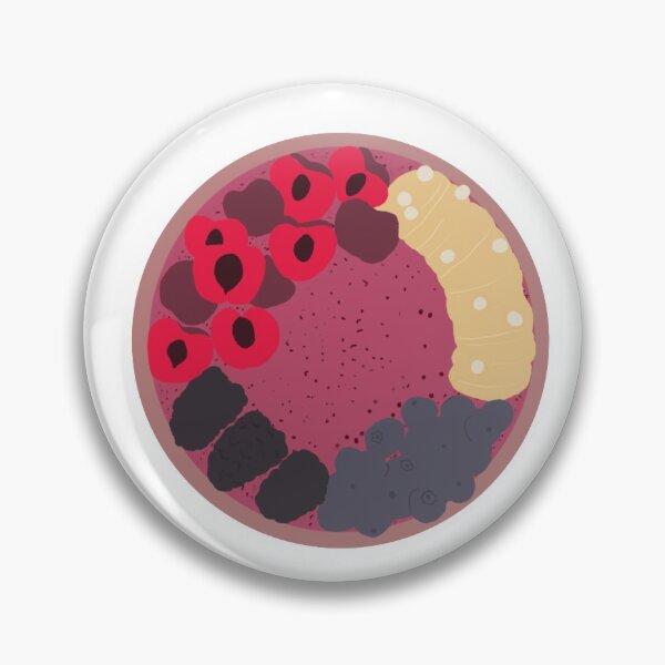 Item preview, Berry Smoothie Bowl designed and sold by Lavender-Cloud.