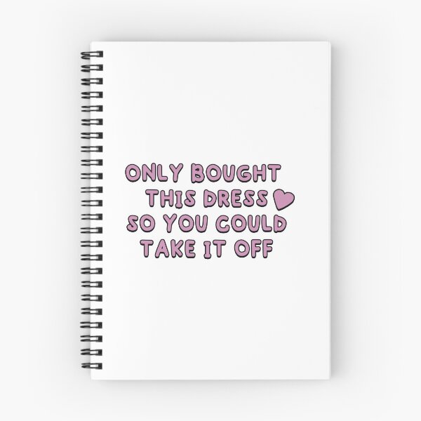 Aperçu de l'œuvre Paroles de chanson Dress créée et vendue par laineystudios.