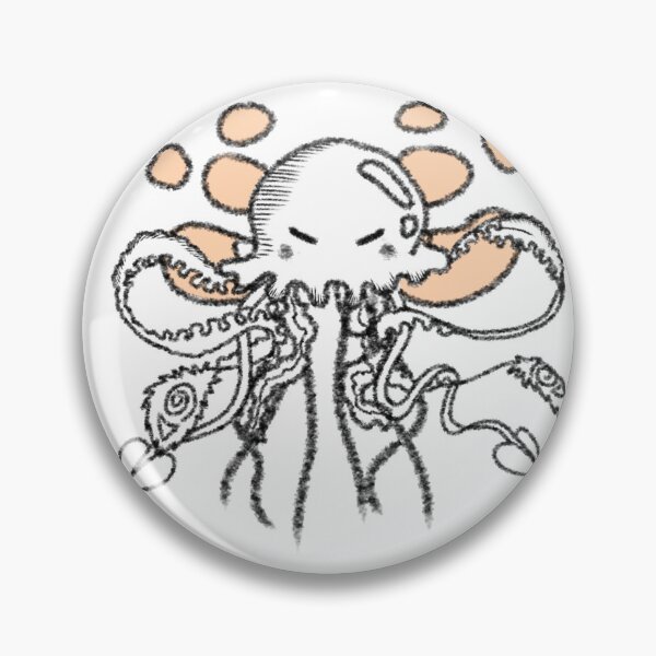 Item preview, Impressed jellyfish  designed and sold by BEAR-KI.