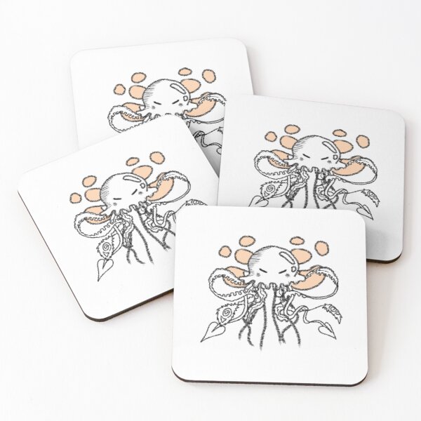 Item preview, Impressed jellyfish  designed and sold by BEAR-KI.
