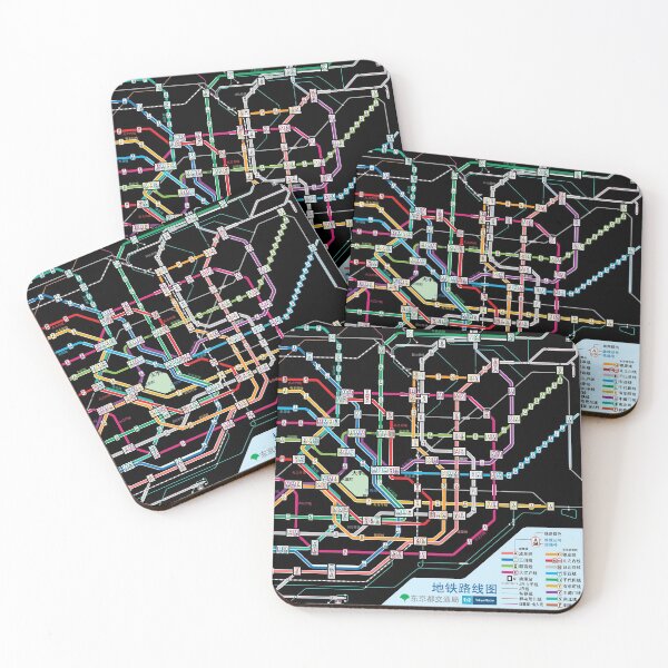 Item preview, Tokyo Subway Map designed and sold by Graphologic.