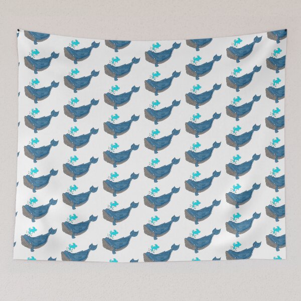 Item preview, Blue Whale designed and sold by wolflenoa.