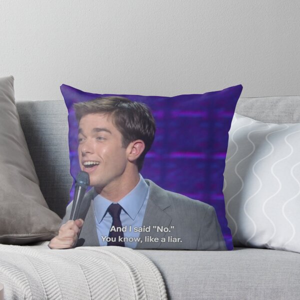 Item preview, Like a liar - John Mulaney quote designed and sold by drugues.