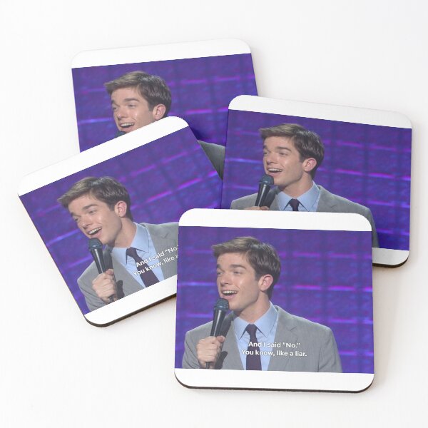 Item preview, Like a liar - John Mulaney quote designed and sold by drugues.