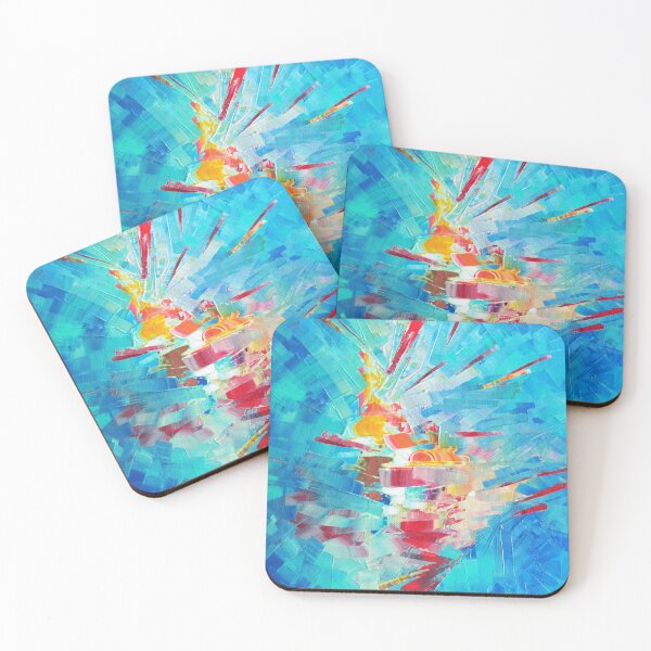 Ad Astra Dessous de verre (lot de 4)