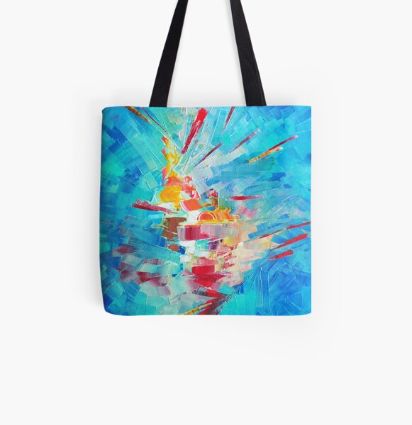 Ad Astra Tote bag doublé