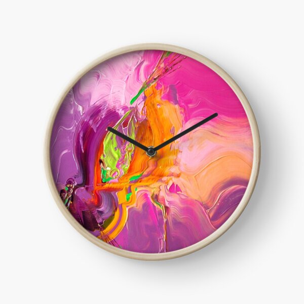 Une saison au Paradis Horloge