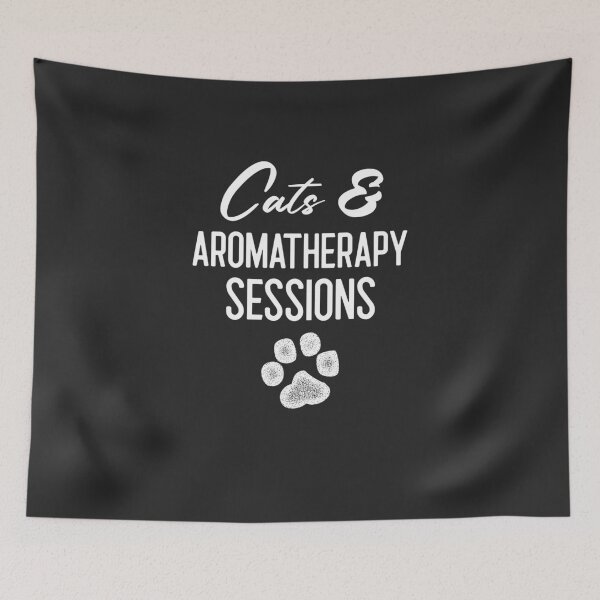 Item preview, Cats & Aromatherapy Sessions Meditation Gift designed and sold by EricJP.