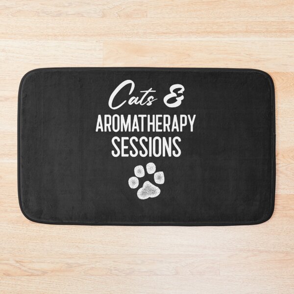 Item preview, Cats & Aromatherapy Sessions Meditation Gift designed and sold by EricJP.