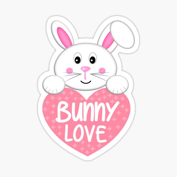 Item preview, Bunny Love Easter Wishes- Easter Sunday designed and sold by younghopes.
