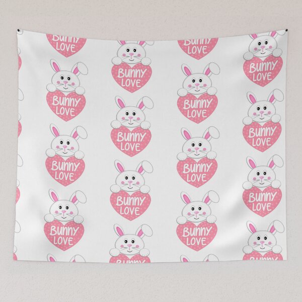 Item preview, Bunny Love Easter Wishes- Easter Sunday designed and sold by younghopes.