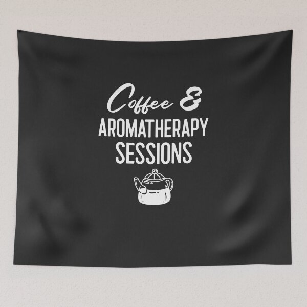 Item preview, Coffee & Aromatherapy Sessions Meditation Gift designed and sold by EricJP.