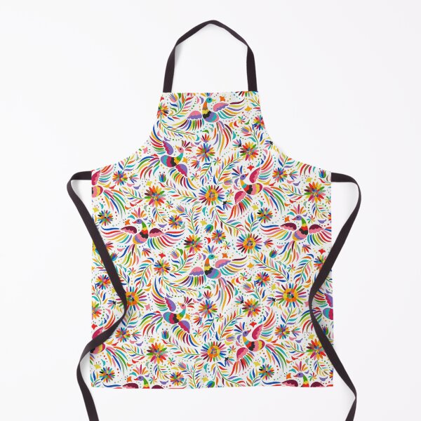 Item preview, Mexican Seamless Pattern With Birds Flowers designed and sold by SSK Designs.