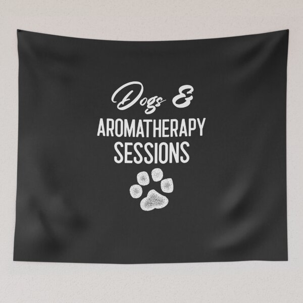 Item preview, Dogs & Aromatherapy Sessions Meditation Gift designed and sold by EricJP.
