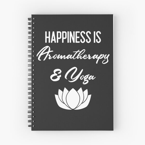 Item preview, Happiness Is Aromatherapy & Yoga Meditation Gift designed and sold by EricJP.