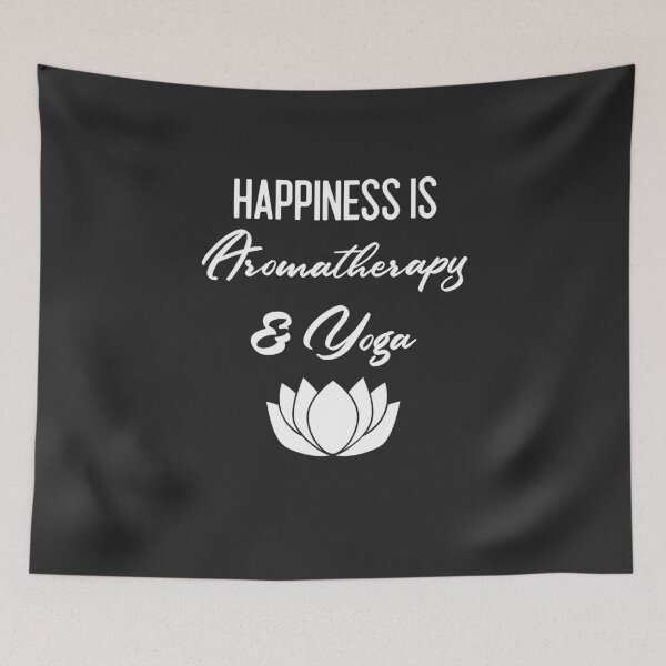 Item preview, Happiness Is Aromatherapy & Yoga Meditation Gift designed and sold by EricJP.