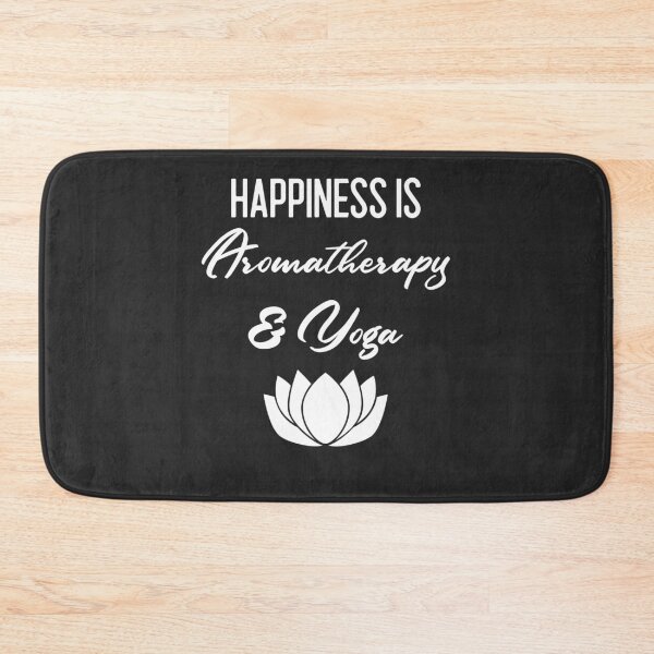 Item preview, Happiness Is Aromatherapy & Yoga Meditation Gift designed and sold by EricJP.