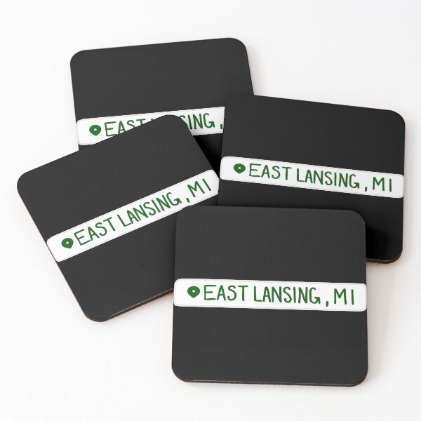 Item preview, East Lansing location designed and sold by emroccs.