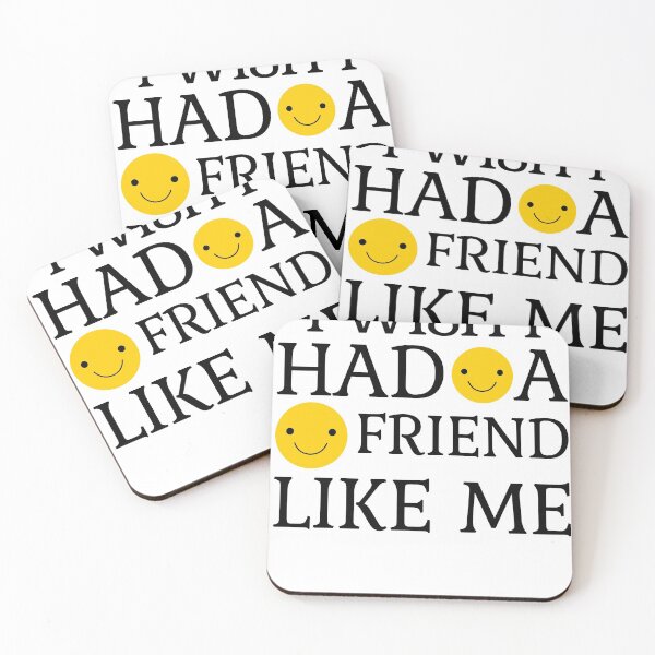 Item preview, I wish I had a friend like me Funny Valentine Gift T-Shirt designed and sold by teshirtdesigner.