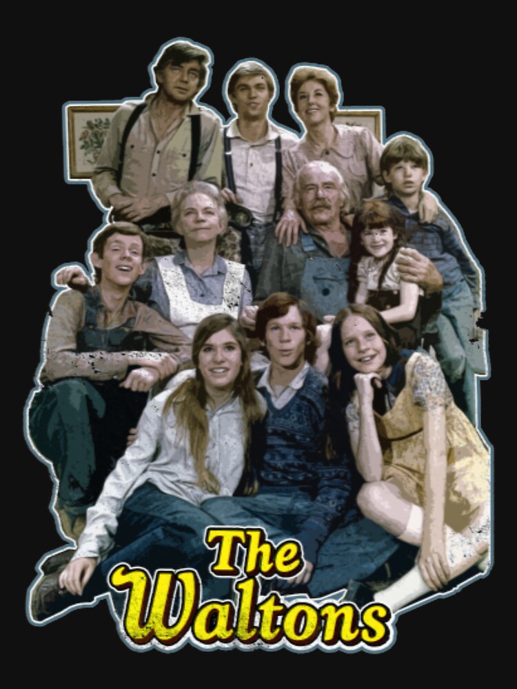 the waltons t shirt