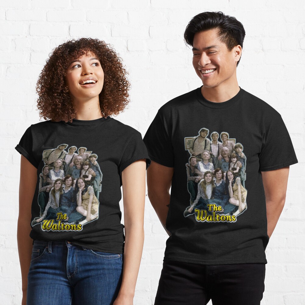 the waltons t shirt