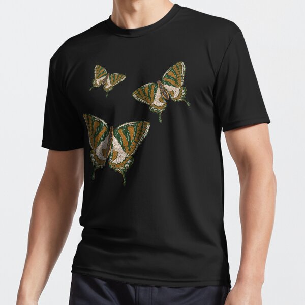 Aboriginal Swallowtail Active T-Shirt