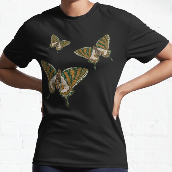 Aboriginal Swallowtail Active T-Shirt