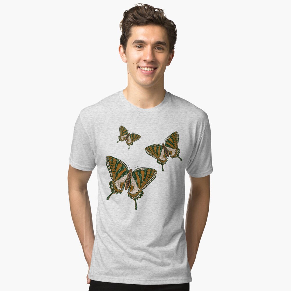 Item preview, Tri-blend T-Shirt designed and sold by ValerieDesigns.