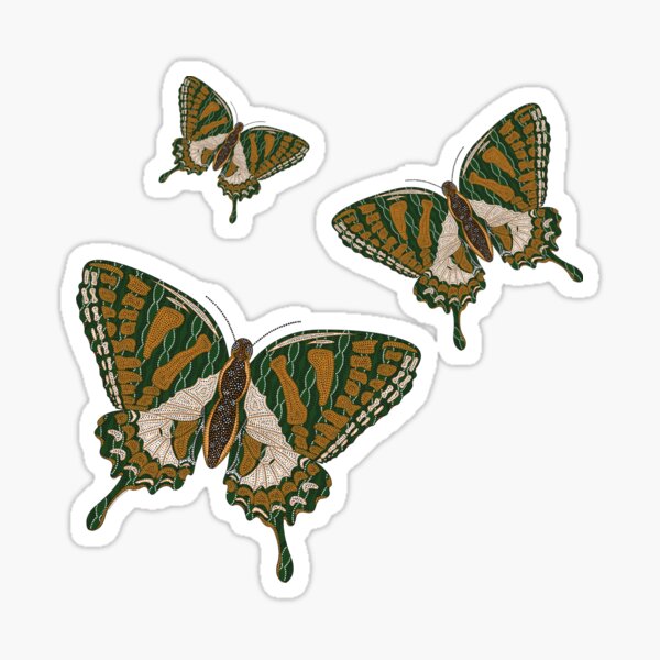 Item preview, Aboriginal Swallowtail designed and sold by Valerie Bennett.